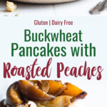 Buckwheat Pancakes collage photo
